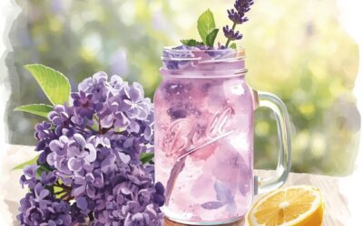 Limonade de lilas